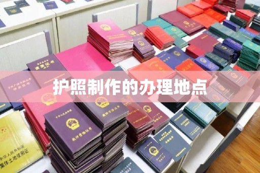 丹寨护照制作的办理地点